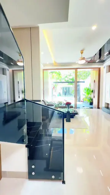Nhà phố 4 tầng sân thượng pergola — 4