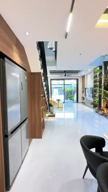 Nhà phố hiện đại lam sắt đen — 3