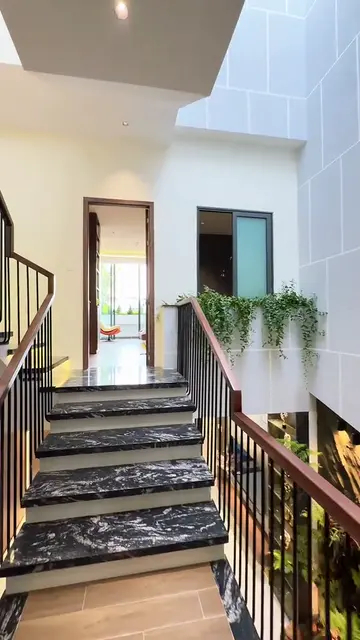 Nhà phố hiện đại lam sắt đen — 4