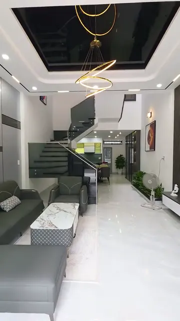 Nhà phố mái vòm 3 tầng — 2