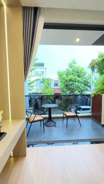 Nhà phố tối giản tường đá tự nhiên — 4