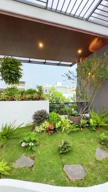 Nhà phố tối giản tường đá tự nhiên — 5