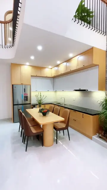 Nội thất hiện đại lam gỗ sồi — 2